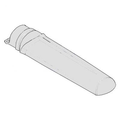 Крышка кожуха винта АХ5024, АХ71230 (арт119RID310)