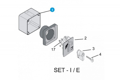 Корпус наружной установки SET-E (арт119RIR046)