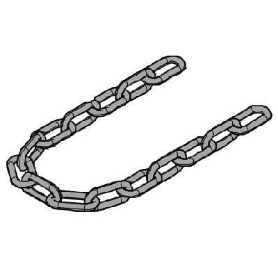Цепь L=10 м для C010 (арт119RICX047)