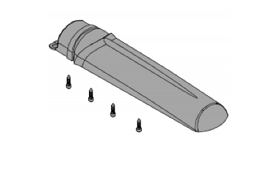 Крышка кожуха винта АХ302304, АХ3024, АХ402306, АХ412306(арт119RID308)