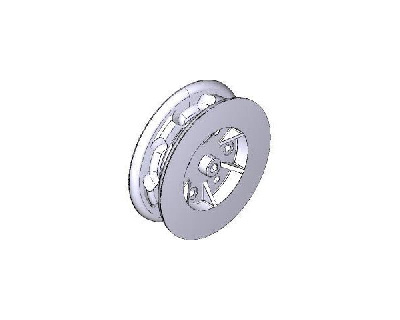 Шкив цепи C010 (арт119RICX046)