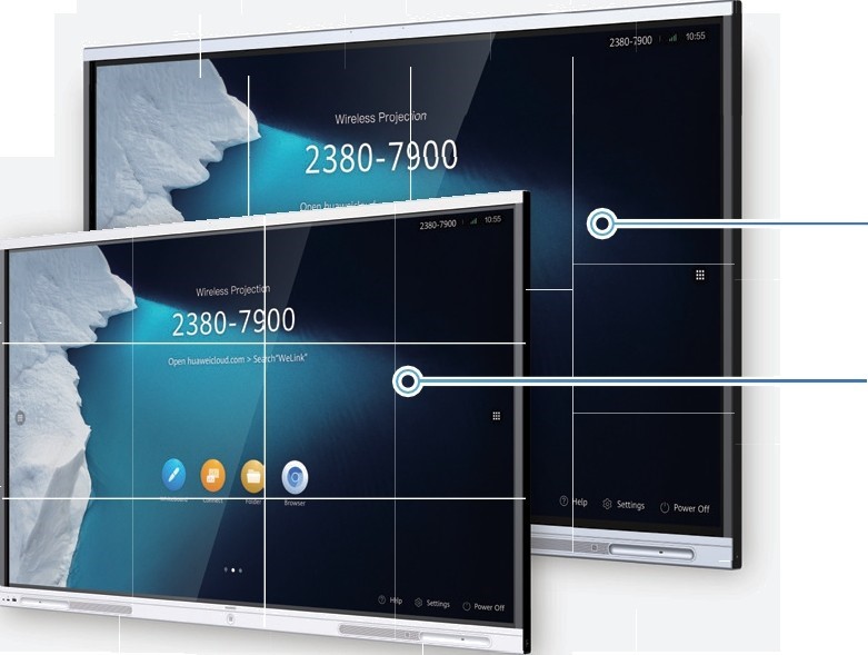 серия интерактивных панелей Huawei IdeaHub Board