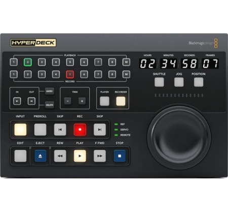 Панель управления Blackmagic HyperDeck Extreme Control