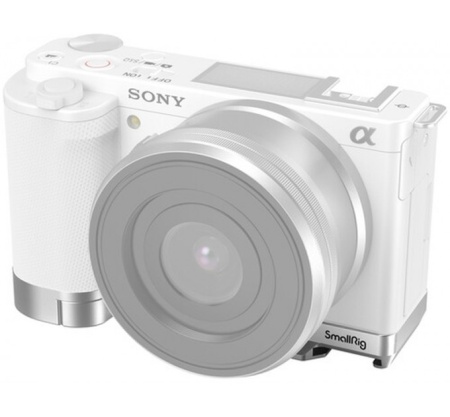 Базовая площадка SmallRig 3524 серебристого цвета для камеры Sony ZV-E10