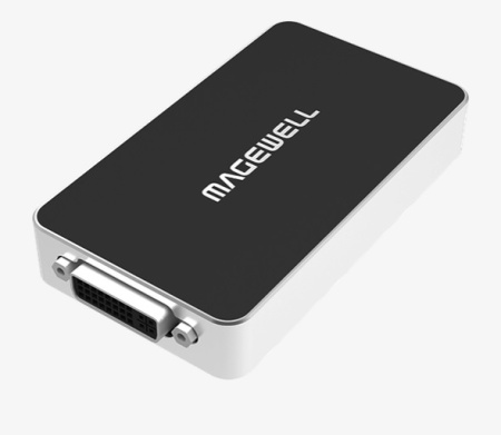 MageWell USB Capture DVI Plus интерфейс