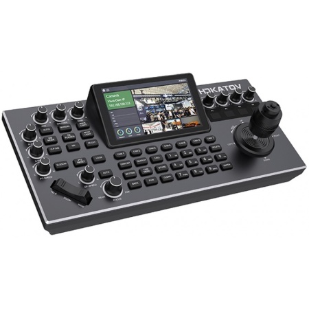 Профессиональный контроллер HDKATOV KC50N для управления PTZ-камерами