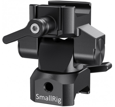 Держатель для монитора поворотно-наклонный SmallRig BSE2385 с зажимами NATO...