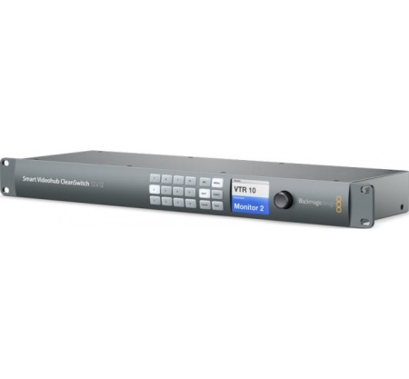 Коммутатор Blackmagic Smart Videohub CleanSwitch 12x12