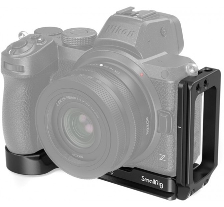 L-образная площадка SmallRig 2947 для камер Nikon Z5, Z6, Z6 II, Z7 и Z7 II...