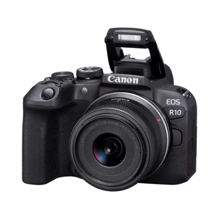 Canon EOS R10 Kit RF-S 18-45mm F4.5-6.3 IS STM фотокамера