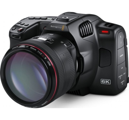 Кинокамера Blackmagic Pocket Cinema Camera 6K Pro