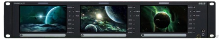 BPS 3-5H Сборка из трех мониторов размером 5", разрешение 800x480, соотношение сторон 15:9, поддержи
