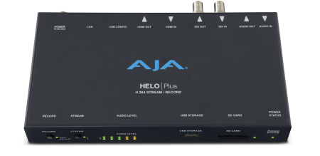 Aja HELO Plus стример, рекордер