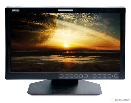 IPS-23HP Монитор 23", металлический корпус, тип матрицы - IPS, разрешение матрицы 1920х1080
