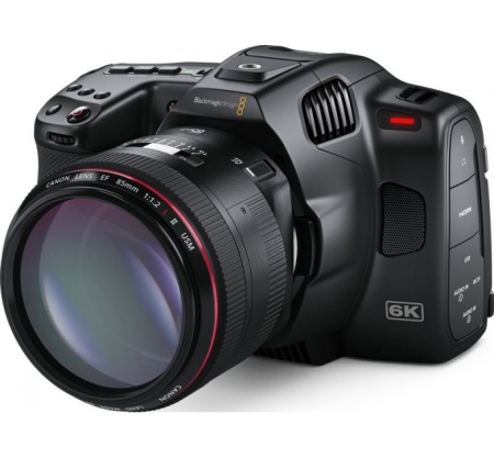 Кинокамера Blackmagic Pocket Cinema Camera 6K G2