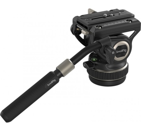 Жидкостная штативная головка SmallRig 4165 DH10, максимальная нагрузка до 1...