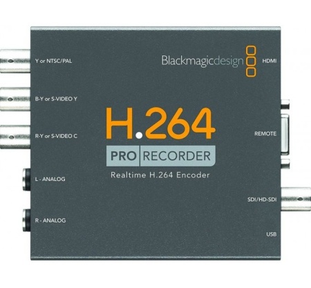 Видеорекордер Blackmagic H.264 Pro Recorder
