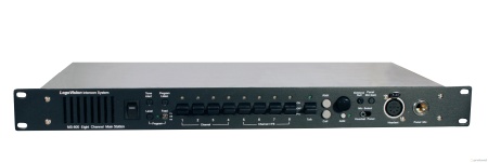 MS-800 Базовая станция двухпроводной служебной связи на 8 абонентов. С функцией удаленного отключени