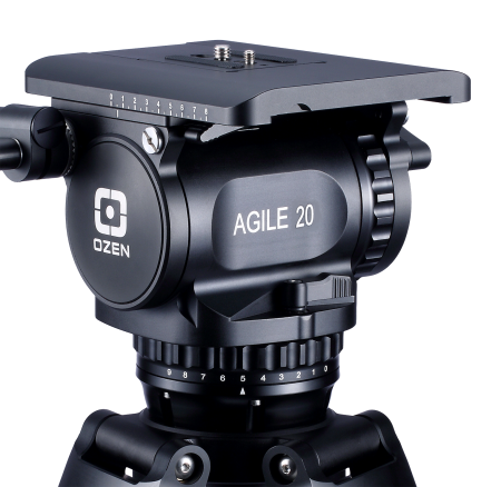 OZEN AG Жидкостная штативная голова AG-20