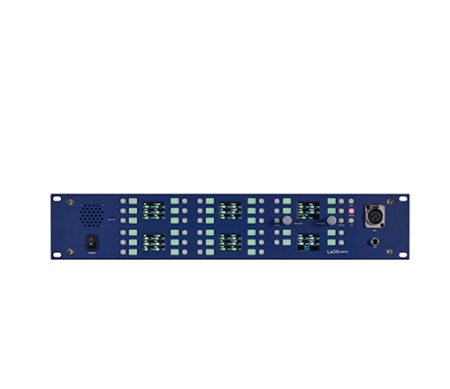 LTI-GRP32 рэковая 2U IP спикер станция 16 канала, POE IN и 2х LAN входа