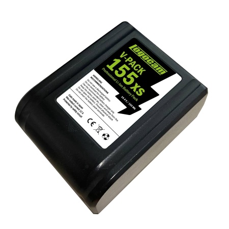 V-Pack 155 XS литий-ионная аккумуляторная батарея с номинальным напряжением 14,4В и емкостью 155Втч