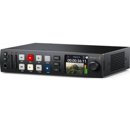 Видеорекордер Blackmagic HyperDeck Studio HD Plus
