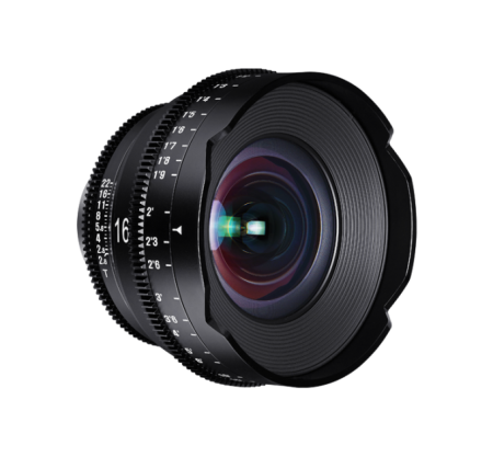 XEEN 16mm T2.6 FF CINE Lens Nikon кинообъектив с алюминиевым корпусом