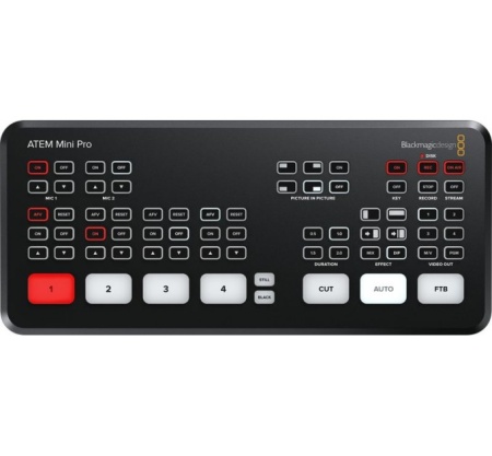 Видеомикшер Blackmagic Atem Mini Pro
