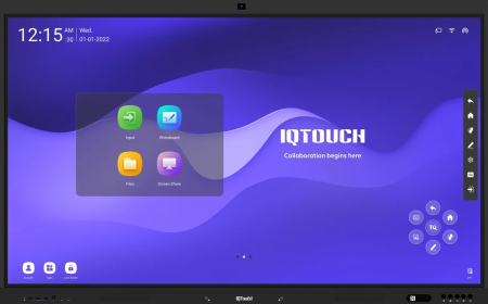 IQTouch TE1200 Pro 75 конференц-дисплей