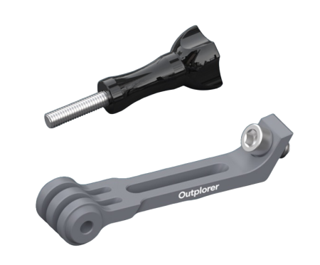 Zeapon Outplorer Bracket Adapter GB10 адаптер кронштейна для GoPro