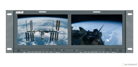 IPS 2-9HP-3G Сборка из двух мониторов размером 9", разрешение 1280?768, матрица IPS, соотношение сто
