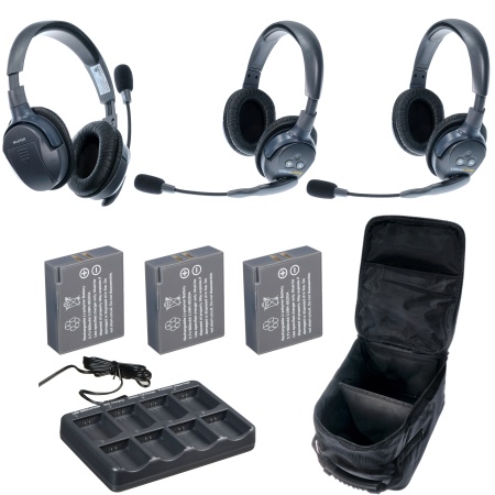UltraLITE 3-D UltraLITE 3 абонента с гарнитурами 3 Double Headsets