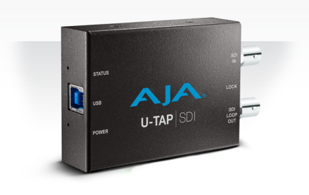 Aja U-TAP SDI устройство захвата