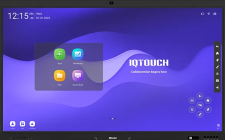 IQTouch TE1200 Pro 65 конференц-дисплей