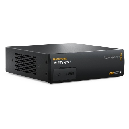 Blackmagic MultiView 4  устройство мониторинга видеосигнала
