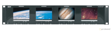 BPS 4-4HP Сборка из четырех мониторов размером 4,3", разрешение 480x270, соотношение сторон 16:9, по