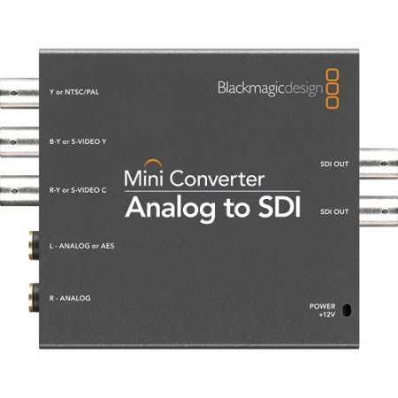 Mini Converter - Analog to SDI 2 мини-конвертер