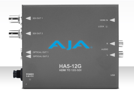 Aja HA5-12G конвертер