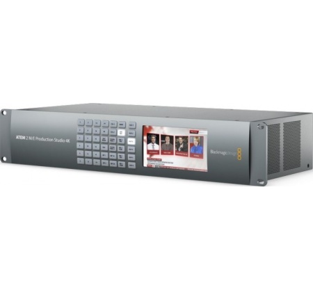 Видеомикшер Blackmagic ATEM 2 M/E Production Studio 4K