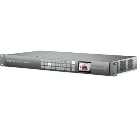Видеомикшер Blackmagic ATEM 1 M/E Production Studio 4K