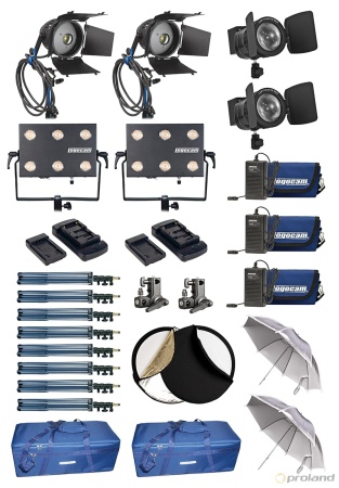 A-LED 1900 DIM KIT (56) Автономный осветительный комплект ТЖК