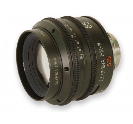 Объектив ЛОМО ILLUMINA MK-II F-85 mm