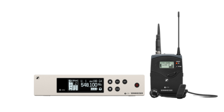 Sennheiser ew 100 G4-ME4-A1 вокальная радиосистема