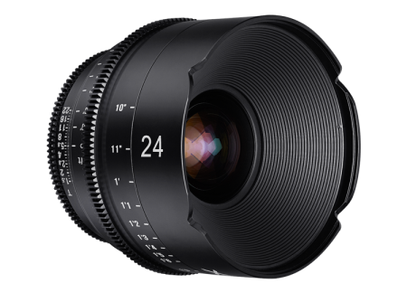 XEEN 24mm T1.5 FF CINE Lens PL кинообъектив с алюминиевым корпусом