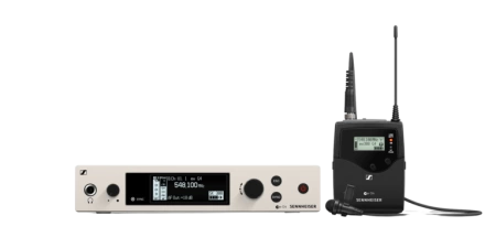 Sennheiser ew 300 G4-ME2-RC-BW радиосистема