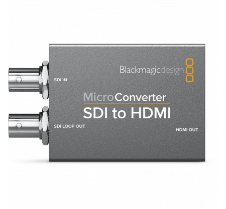 Микро-конвертер Blackmagic Micro Converter - SDI to HDMI