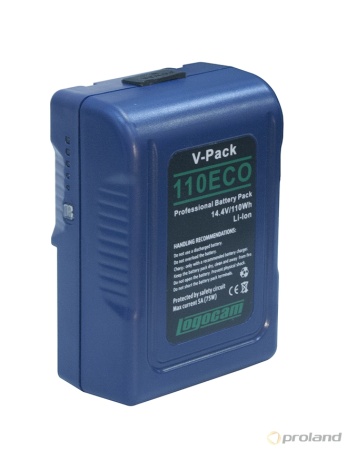 V-Pack 110 ECO аккумуляторная батарея 14,4В емкостью 110Вт*Ч V-lock