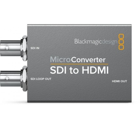 Микро-конвертер Blackmagic Micro Converter SDI to HDMI wPSU