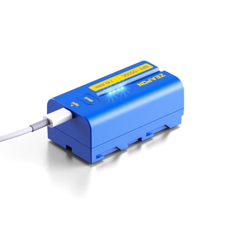 Zeapon NPF-550QC литий-ионная аккумуляторная батарея