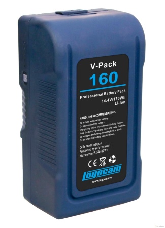 V-Pack 160 аккумуляторная батарея 14,4В емкостью 170Вт*Ч V-lock